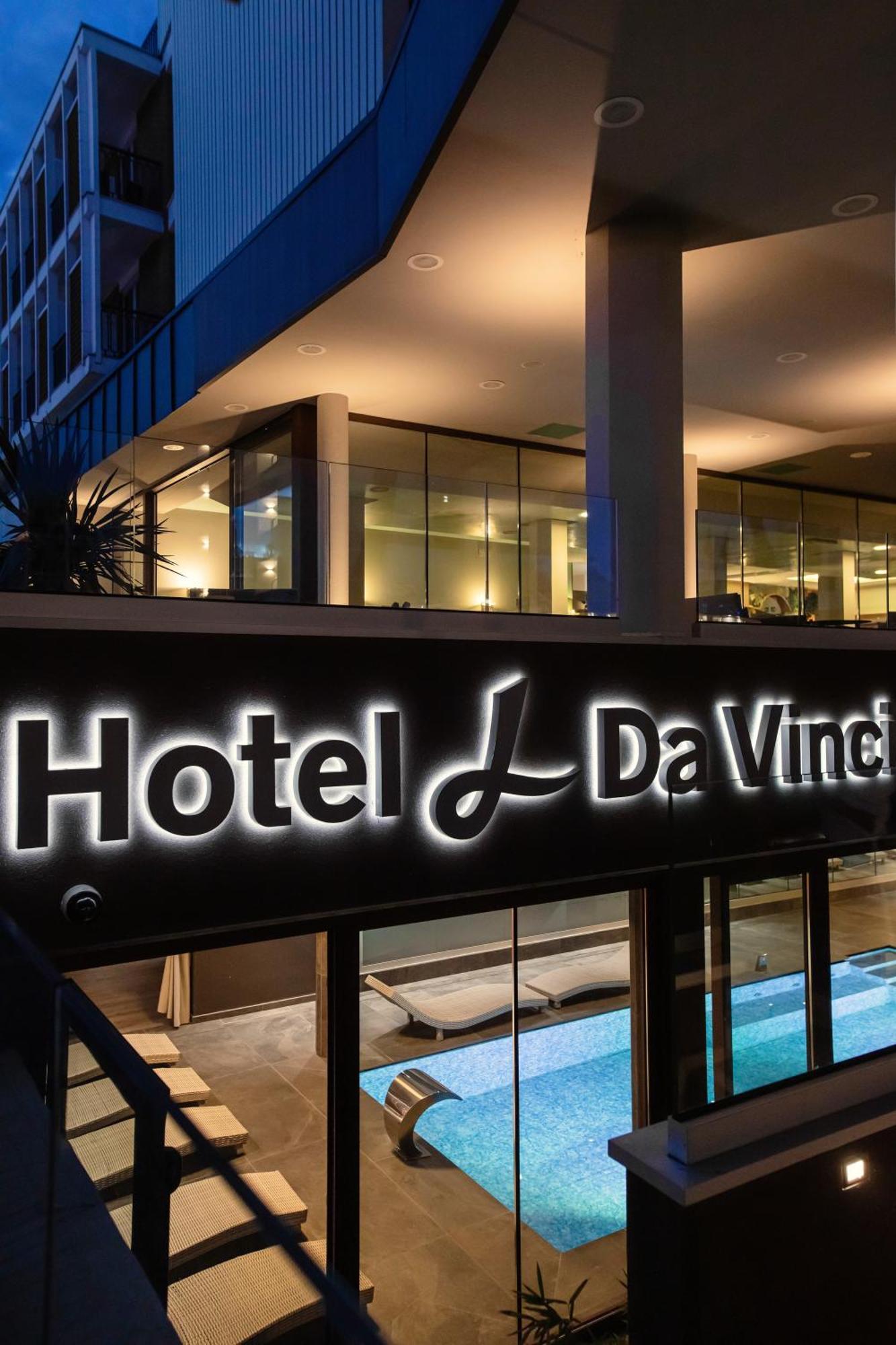 Hotel Leonardo Da Vinci Wellness Spa Μπιμπιόνε Εξωτερικό φωτογραφία