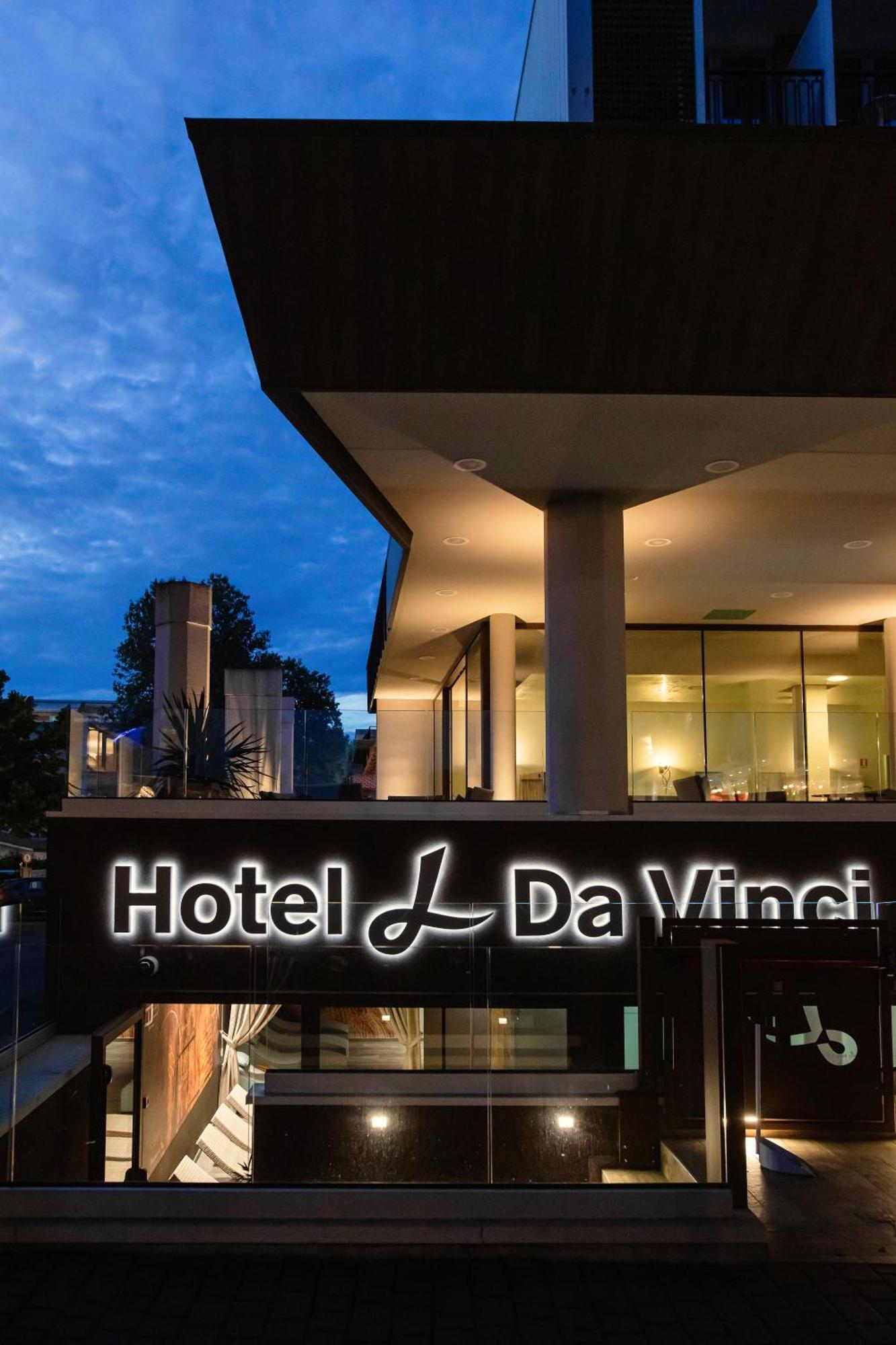 Hotel Leonardo Da Vinci Wellness Spa Μπιμπιόνε Εξωτερικό φωτογραφία
