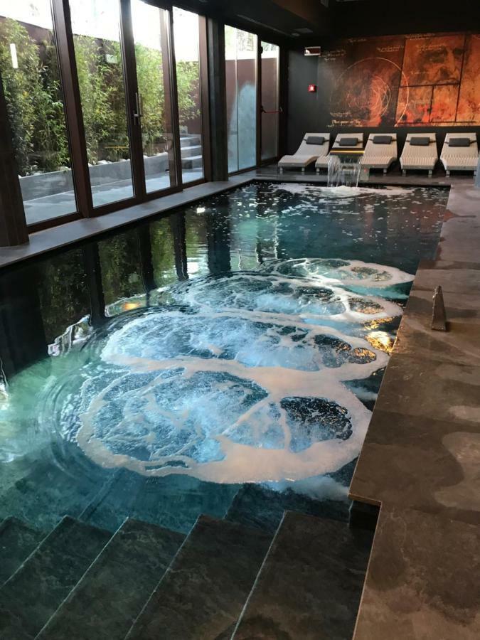 Hotel Leonardo Da Vinci Wellness Spa Μπιμπιόνε Εξωτερικό φωτογραφία